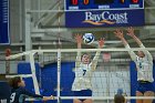 VB vs MHC  Wheaton Women's Volleyball vs Mount Holyoke College. - Photo by Keith Nordstrom : Wheaton, Volleyball, VB